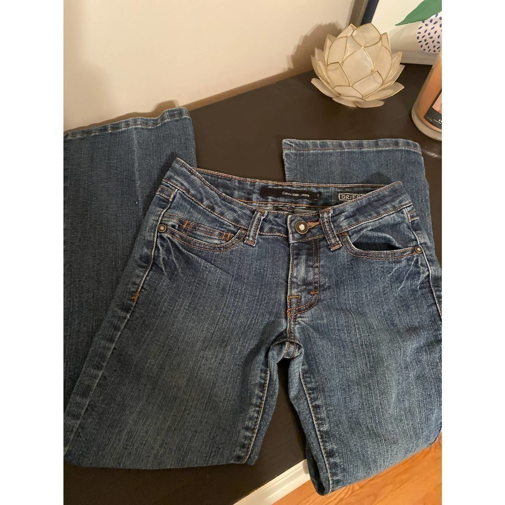 Calvin Klein girl jeans